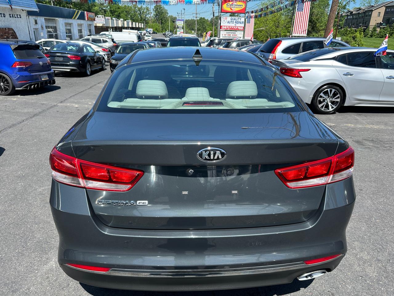 Kia Optima 4dr Sdn LX 2016