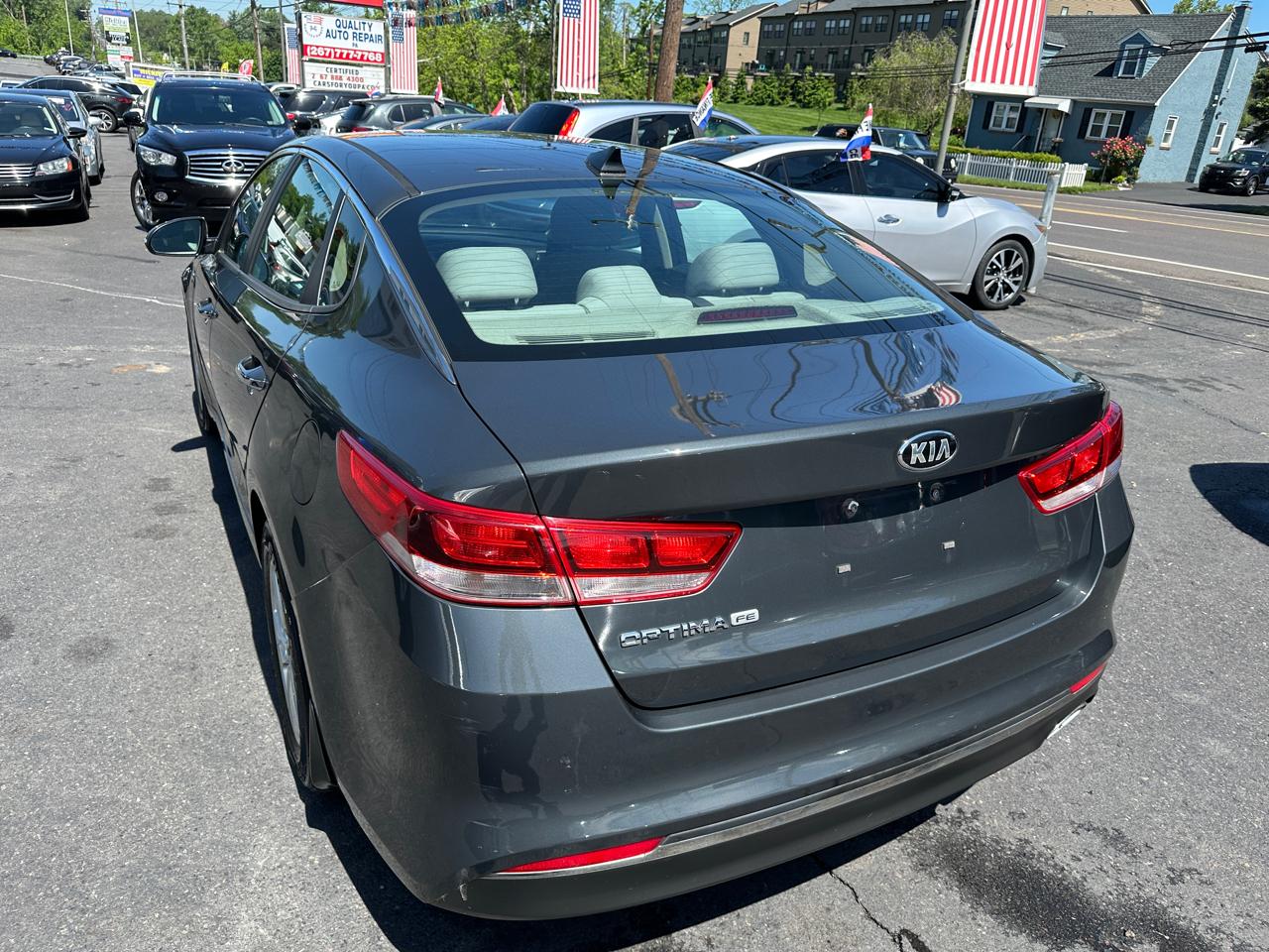 Kia Optima 4dr Sdn LX 2016