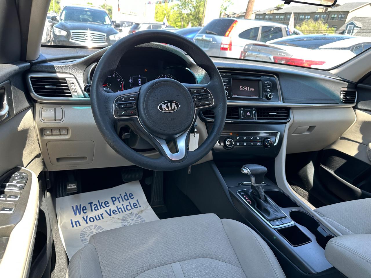 Kia Optima 4dr Sdn LX 2016