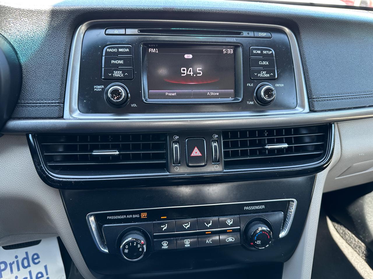 Kia Optima 4dr Sdn LX 2016