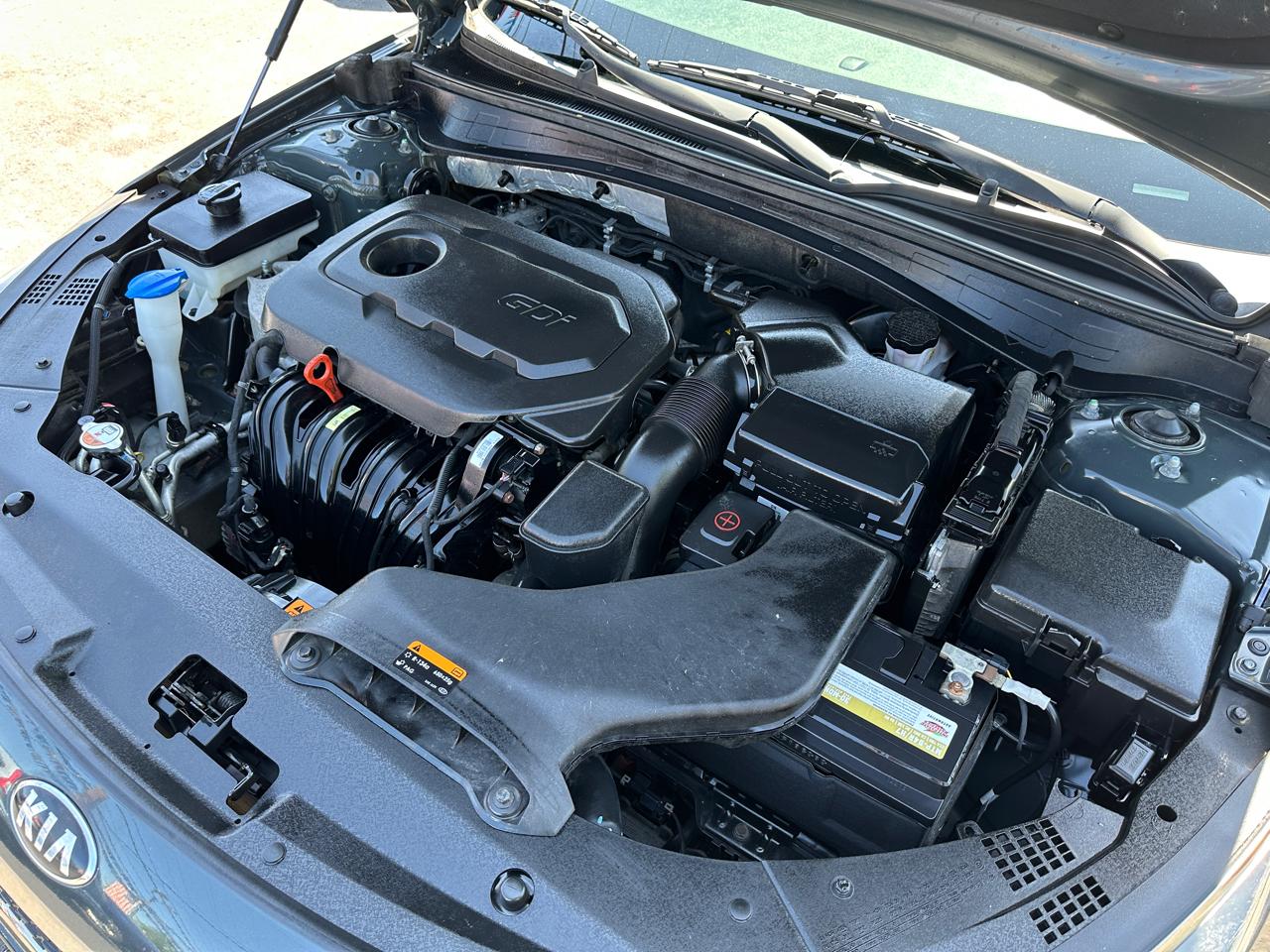 Kia Optima 4dr Sdn LX 2016