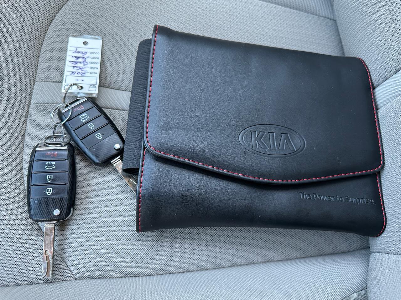 Kia Optima 4dr Sdn LX 2016