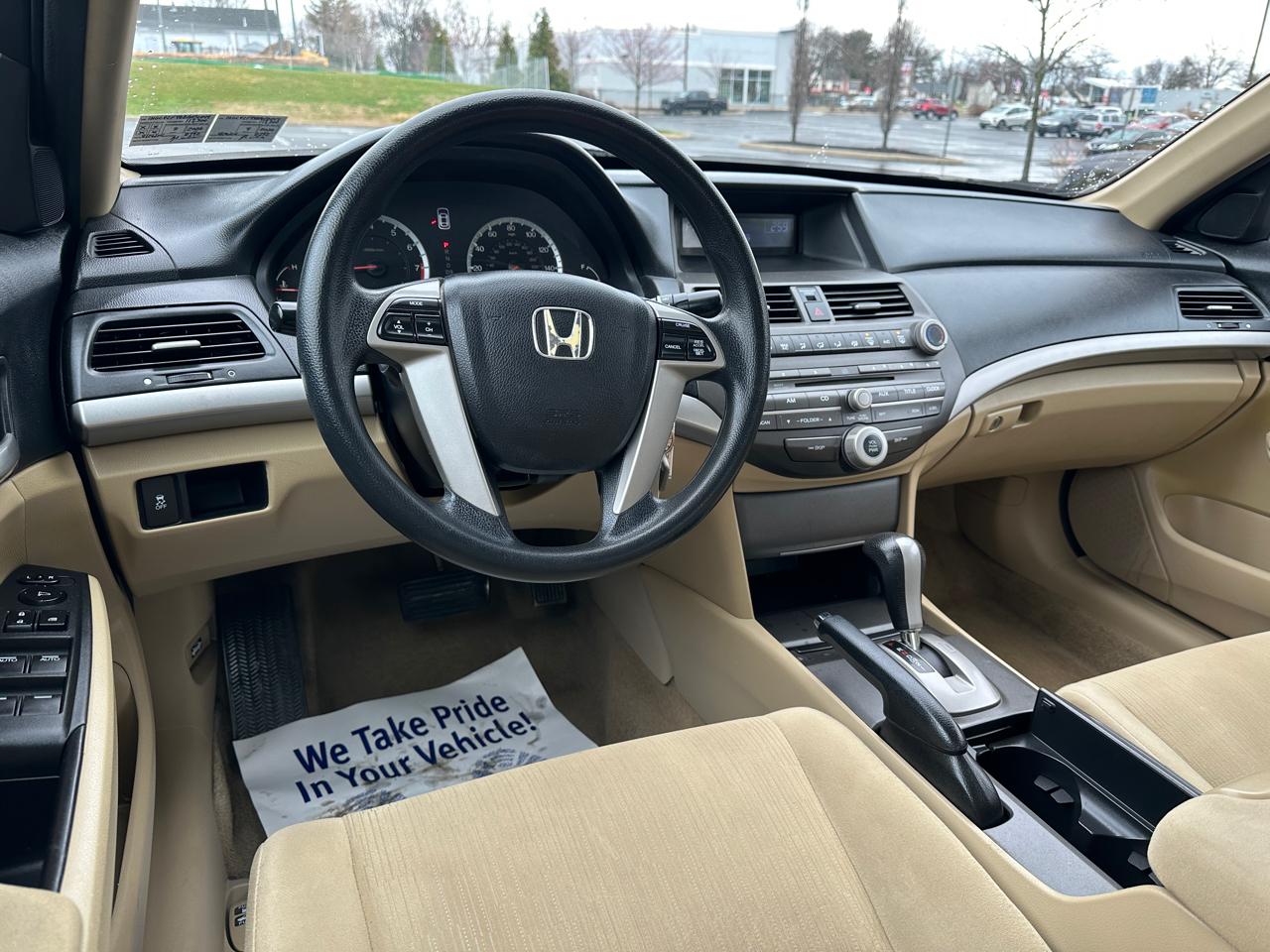 Honda Accord Sdn 4dr I4 Auto LX-P 2011