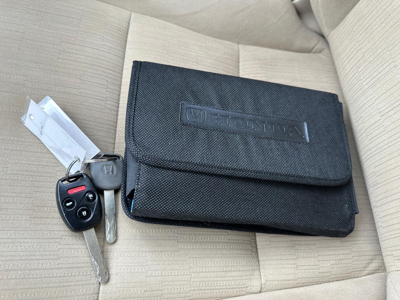 Honda Accord Sdn 4dr I4 Auto LX-P 2011