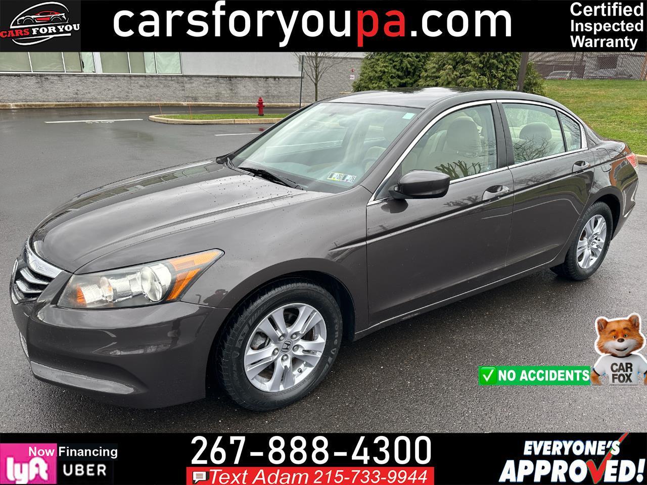 Honda Accord Sdn 4dr I4 Auto LX-P 2011