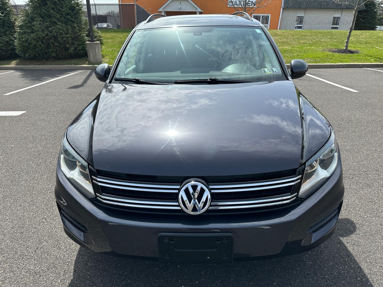 Volkswagen Tiguan 2.0T S 4Motion 2016