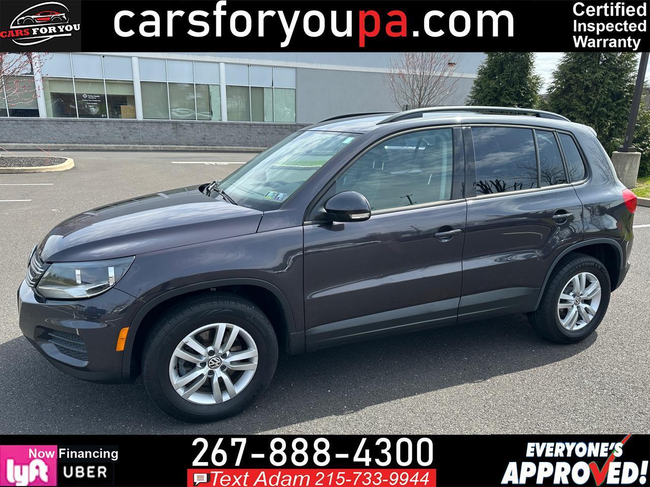 Volkswagen Tiguan 2.0T S 4Motion 2016