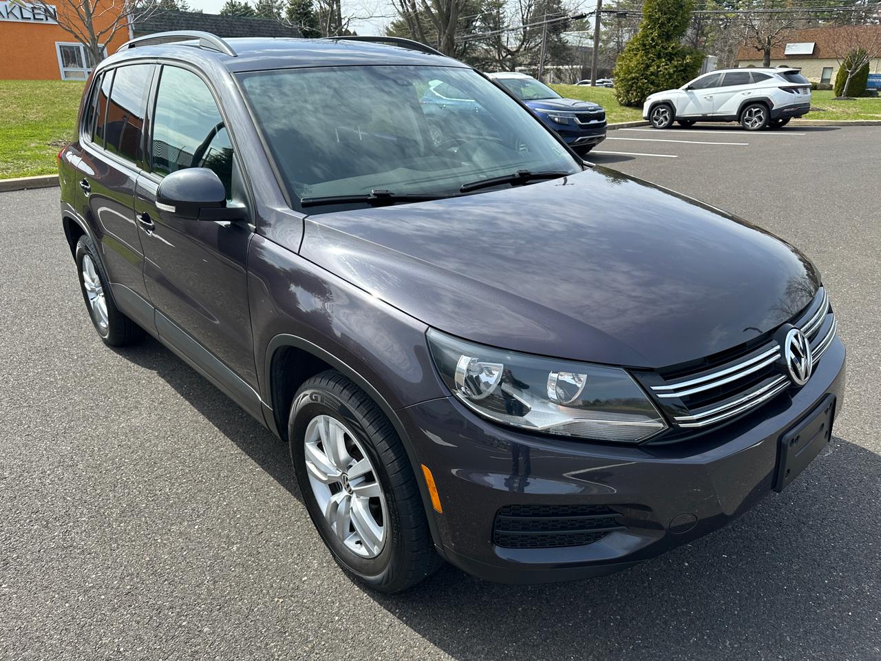 Volkswagen Tiguan 2.0T S 4Motion 2016