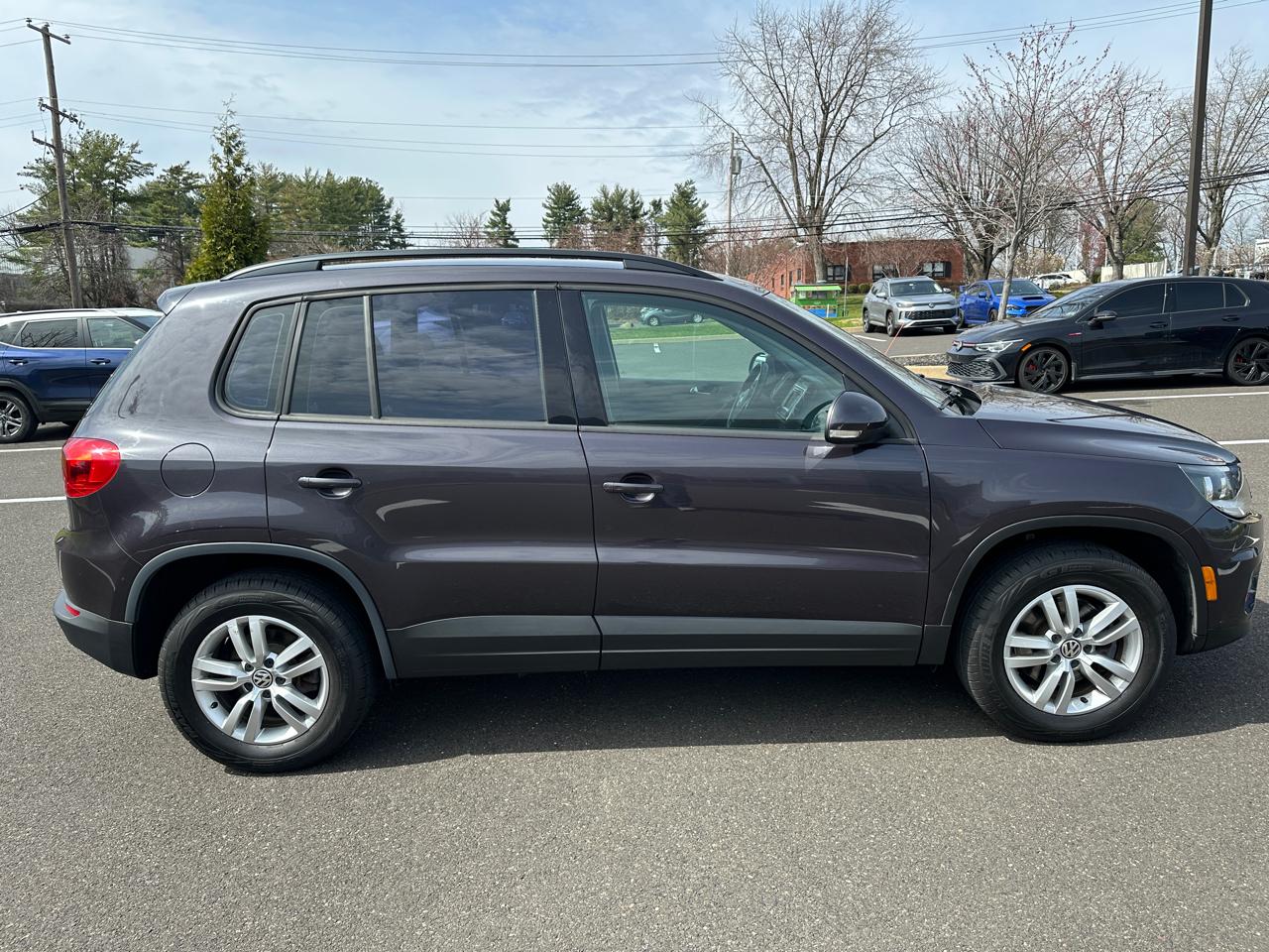 Volkswagen Tiguan 2.0T S 4Motion 2016