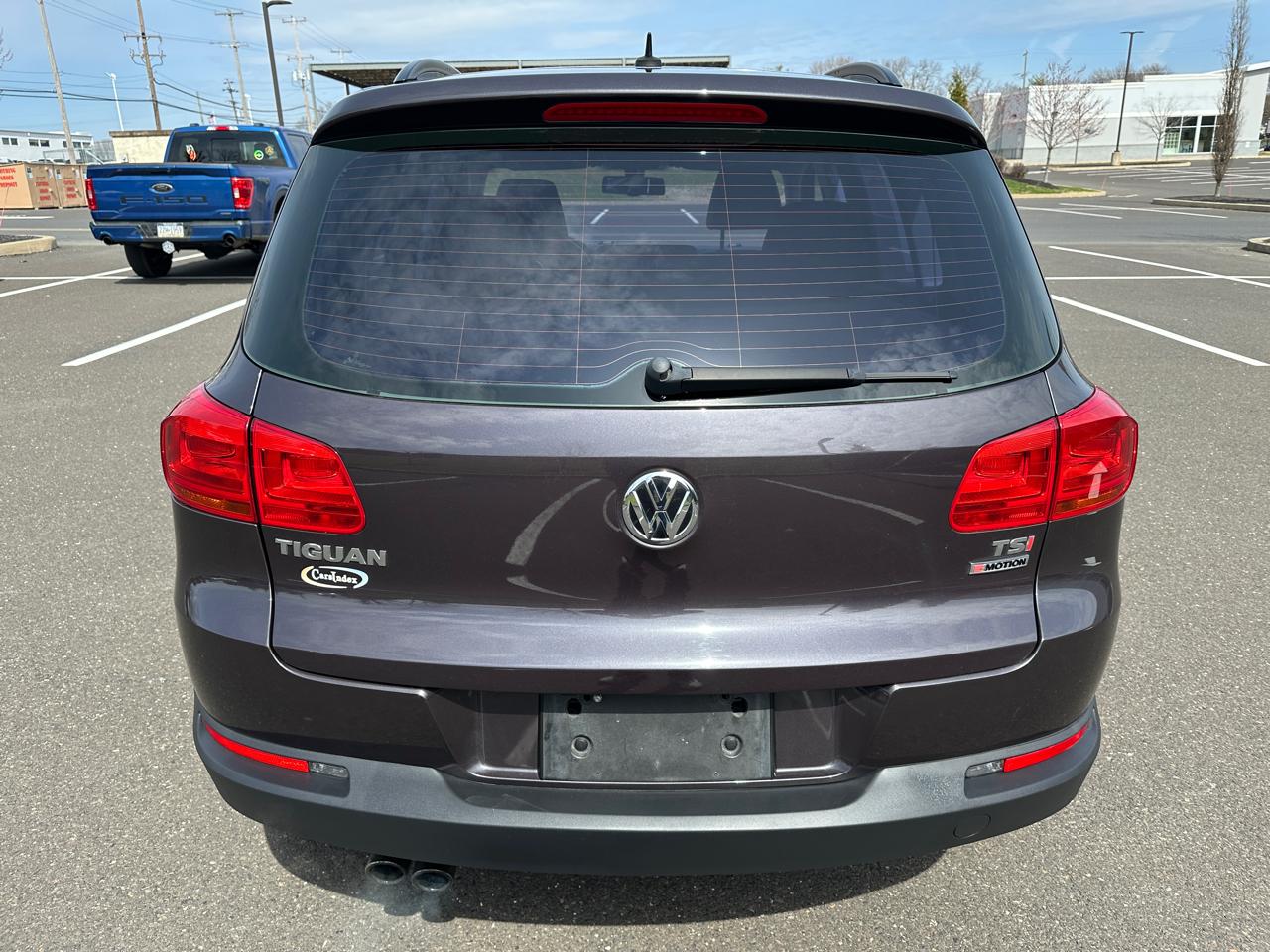 Volkswagen Tiguan 2.0T S 4Motion 2016