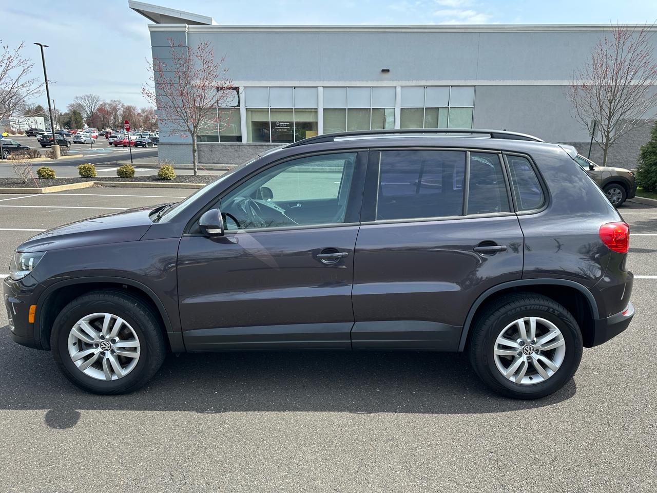 Volkswagen Tiguan 2.0T S 4Motion 2016