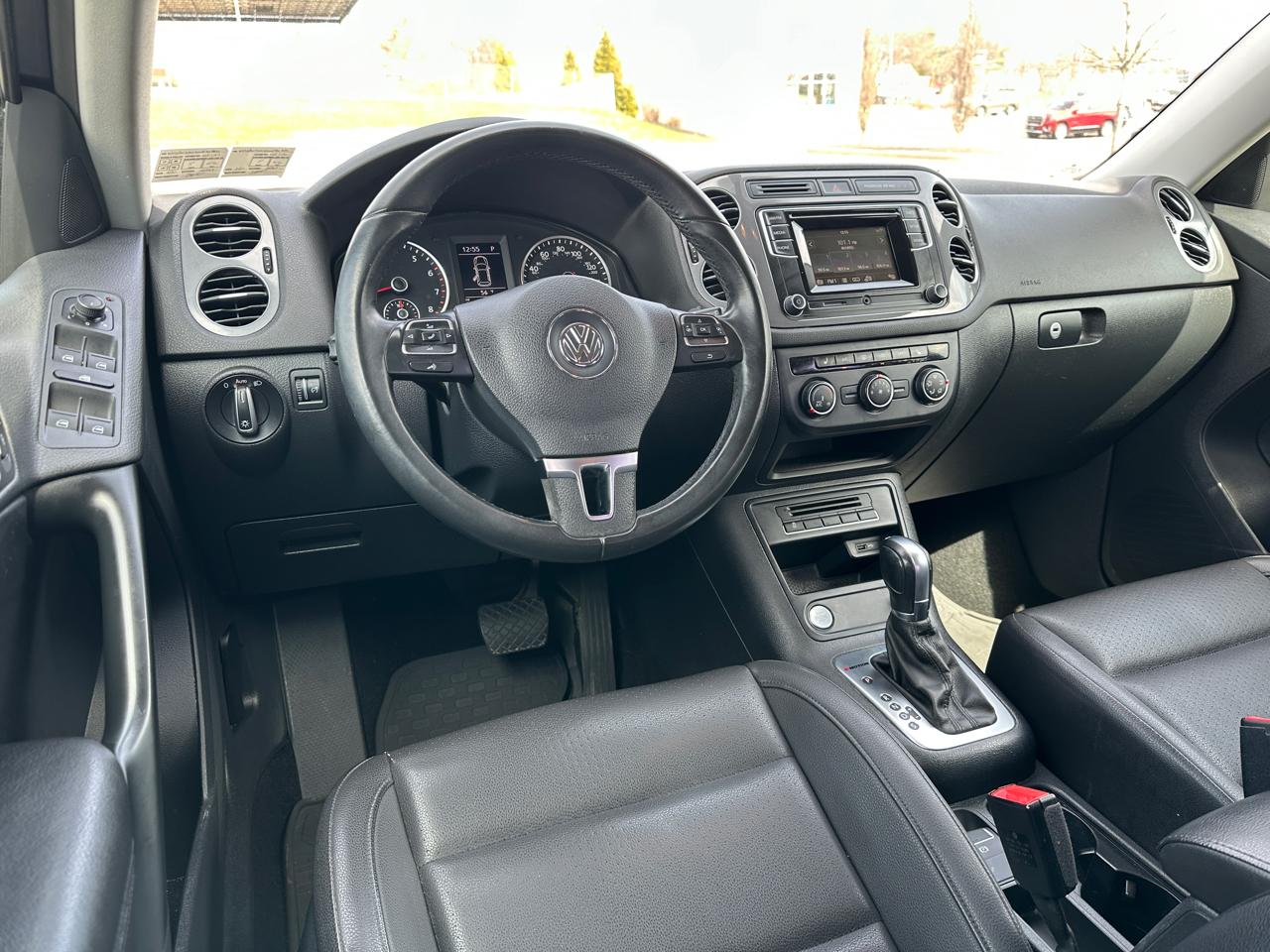 Volkswagen Tiguan 2.0T S 4Motion 2016