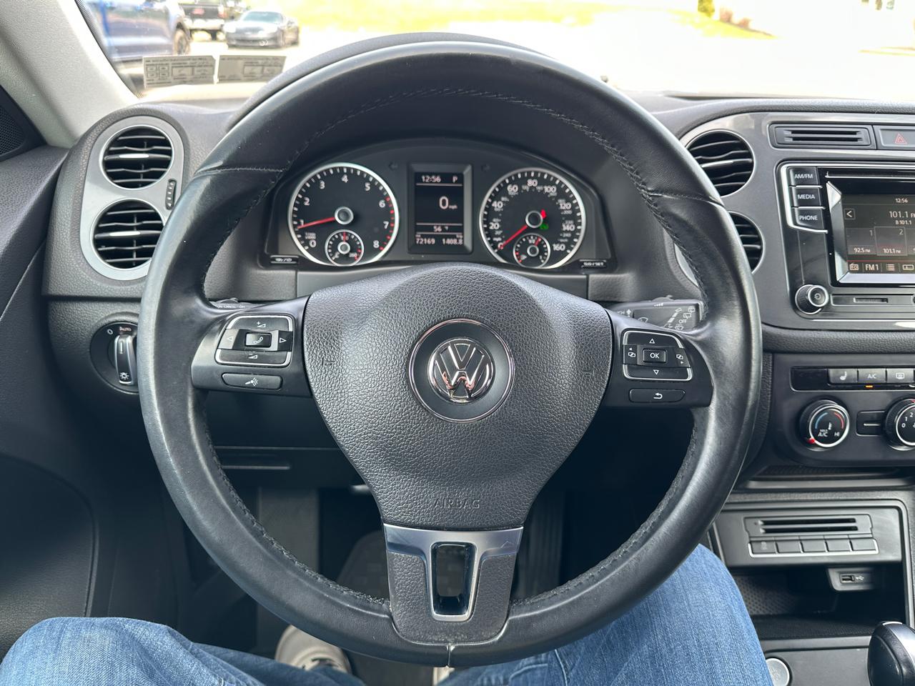 Volkswagen Tiguan 2.0T S 4Motion 2016