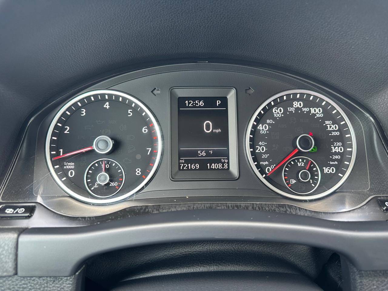 Volkswagen Tiguan 2.0T S 4Motion 2016