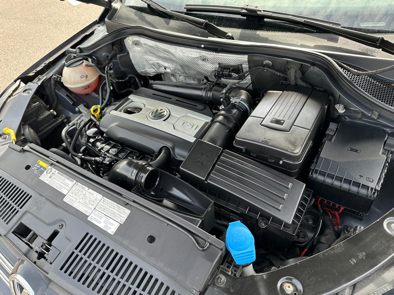 Volkswagen Tiguan 2.0T S 4Motion 2016