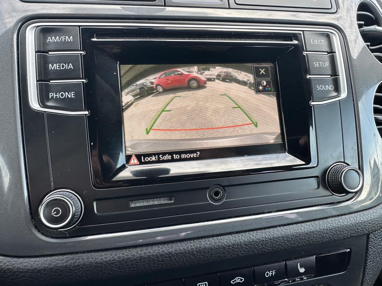 Volkswagen Tiguan 2.0T S 4Motion 2016