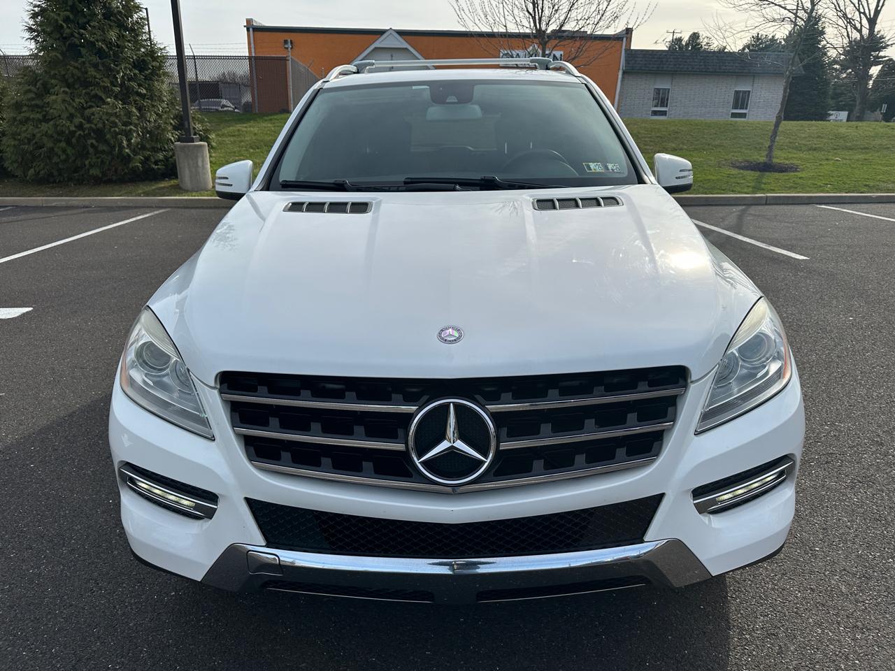 Mercedes-Benz M-Class 4MATIC 4dr ML 350 2015