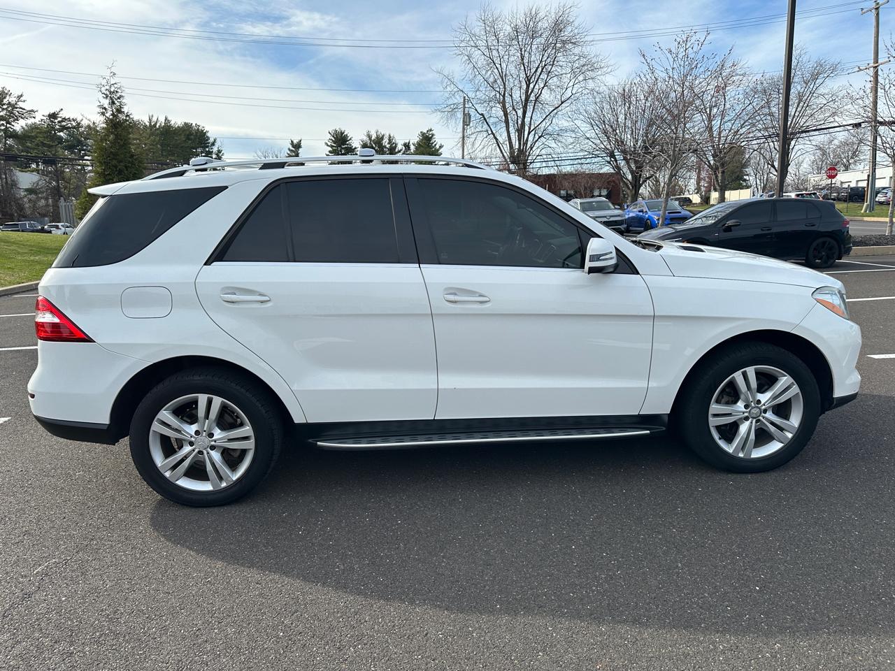 Mercedes-Benz M-Class 4MATIC 4dr ML 350 2015