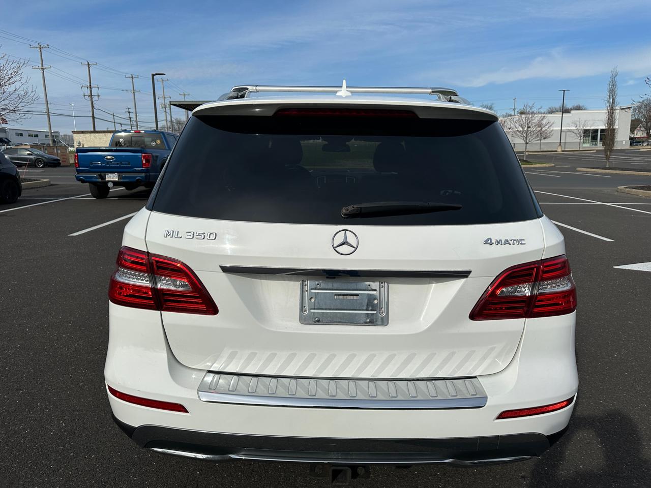 Mercedes-Benz M-Class 4MATIC 4dr ML 350 2015