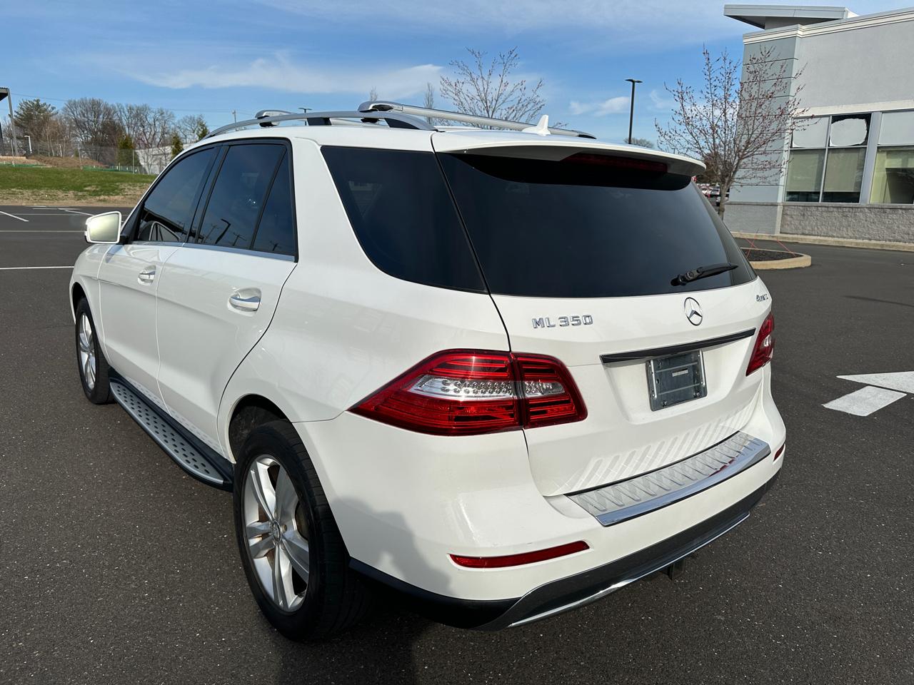 Mercedes-Benz M-Class 4MATIC 4dr ML 350 2015