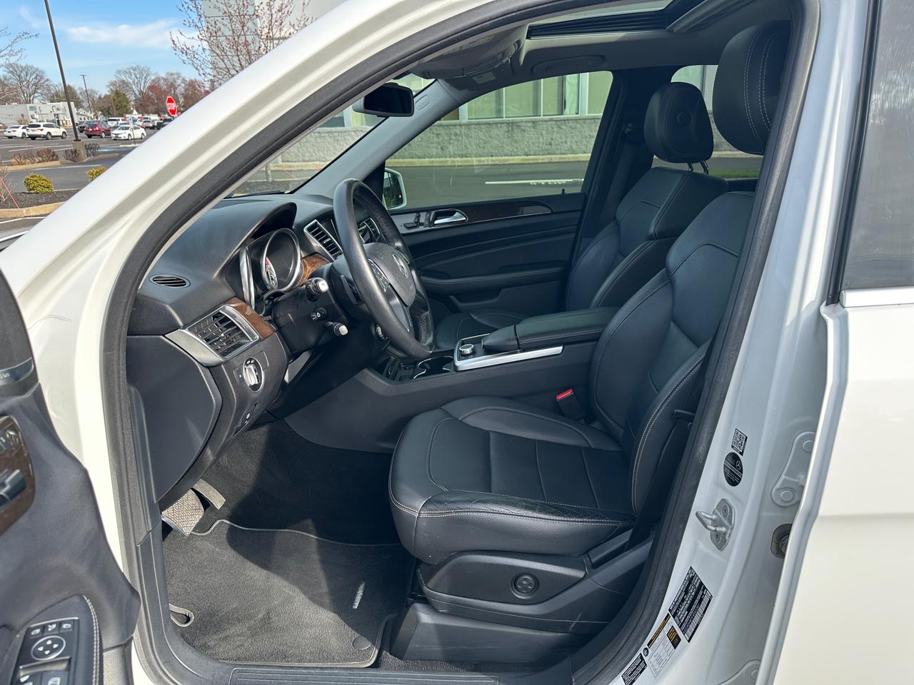 Mercedes-Benz M-Class 4MATIC 4dr ML 350 2015