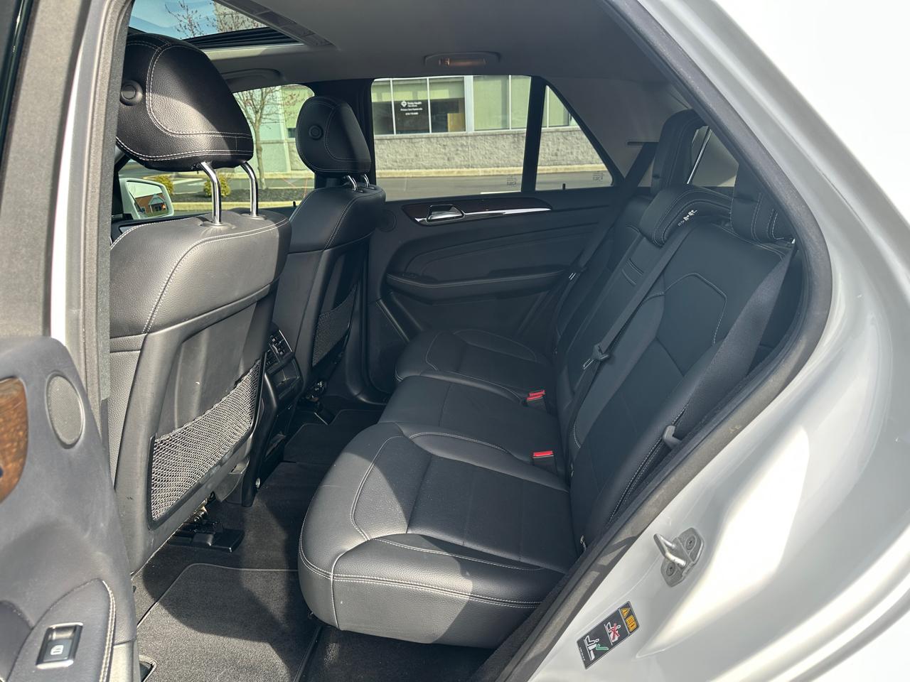 Mercedes-Benz M-Class 4MATIC 4dr ML 350 2015