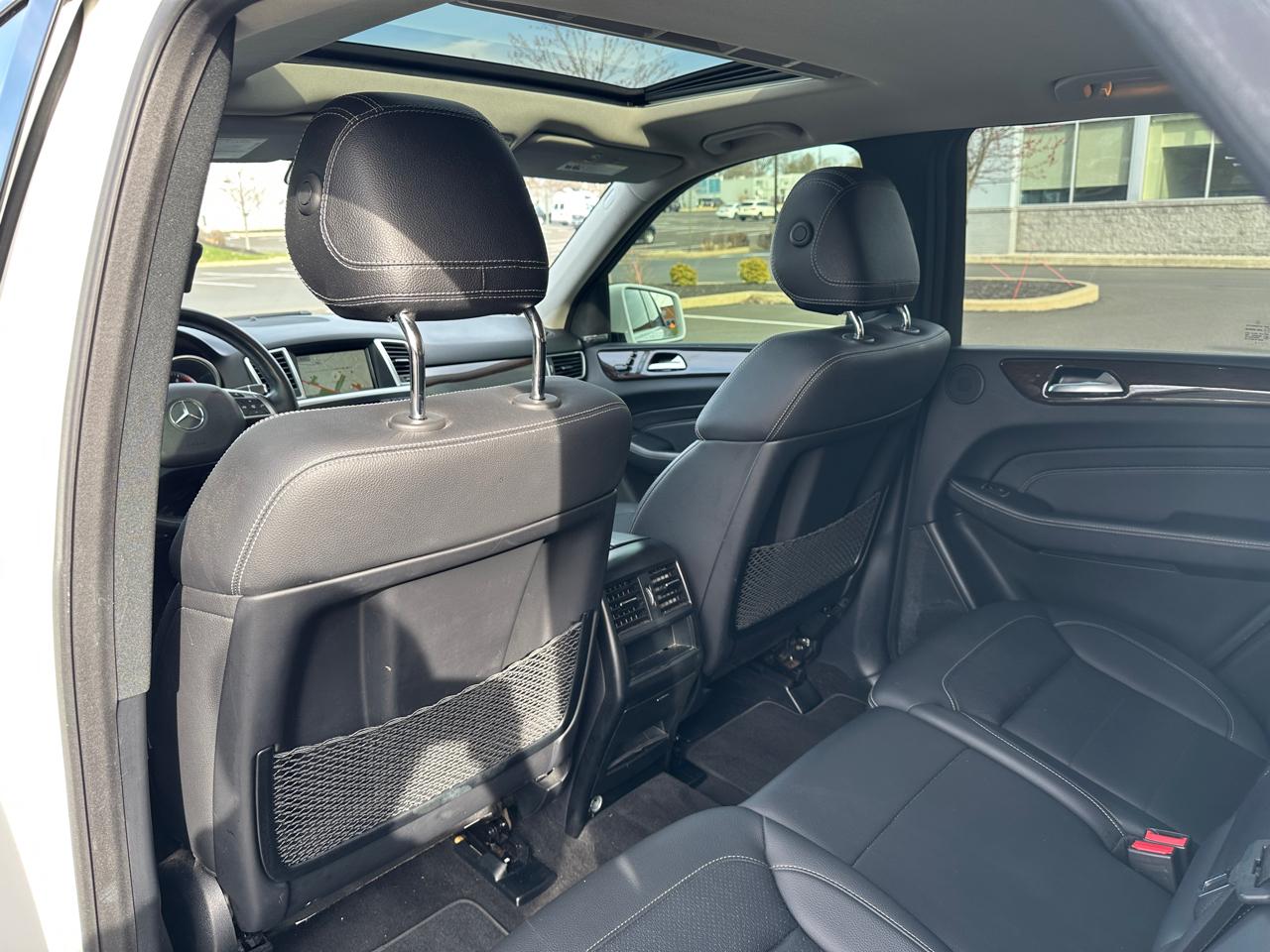 Mercedes-Benz M-Class 4MATIC 4dr ML 350 2015