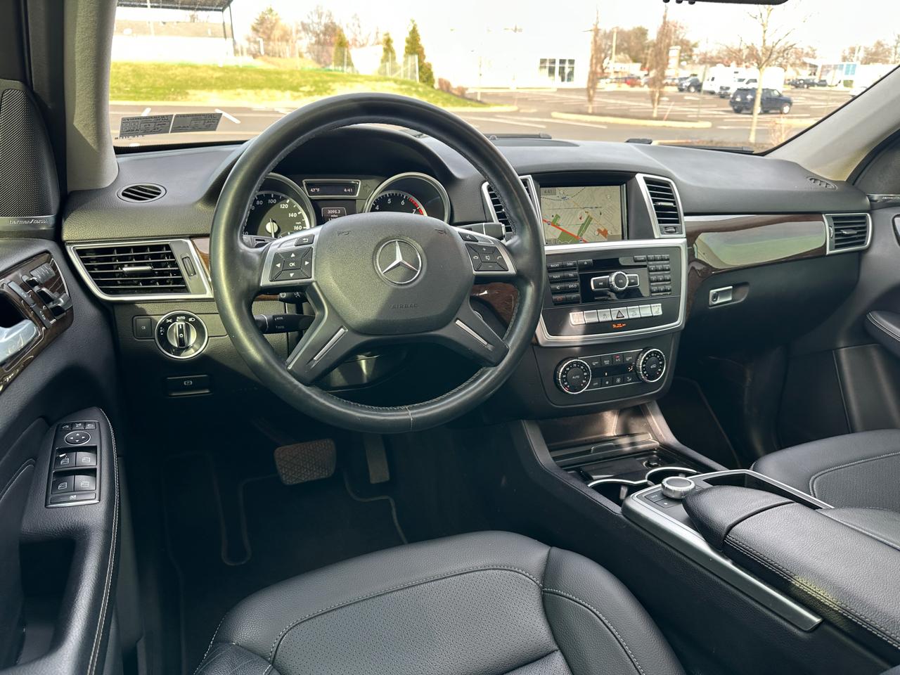 Mercedes-Benz M-Class 4MATIC 4dr ML 350 2015