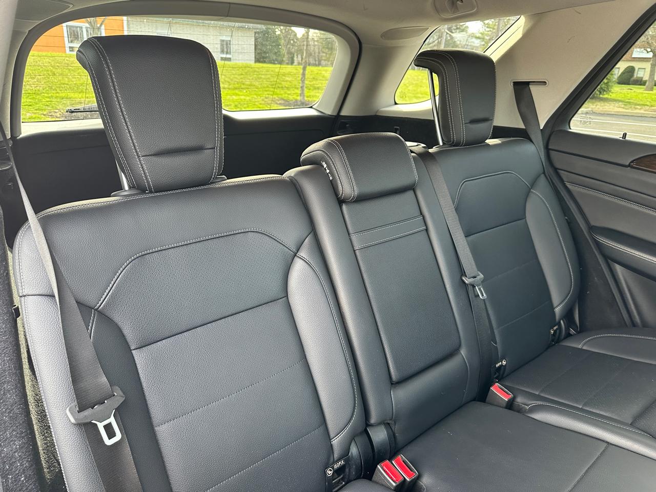 Mercedes-Benz M-Class 4MATIC 4dr ML 350 2015