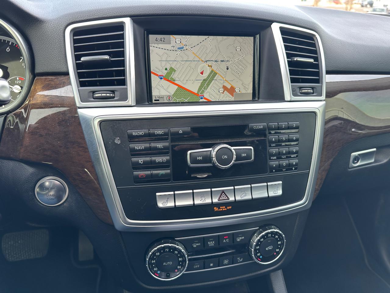 Mercedes-Benz M-Class 4MATIC 4dr ML 350 2015