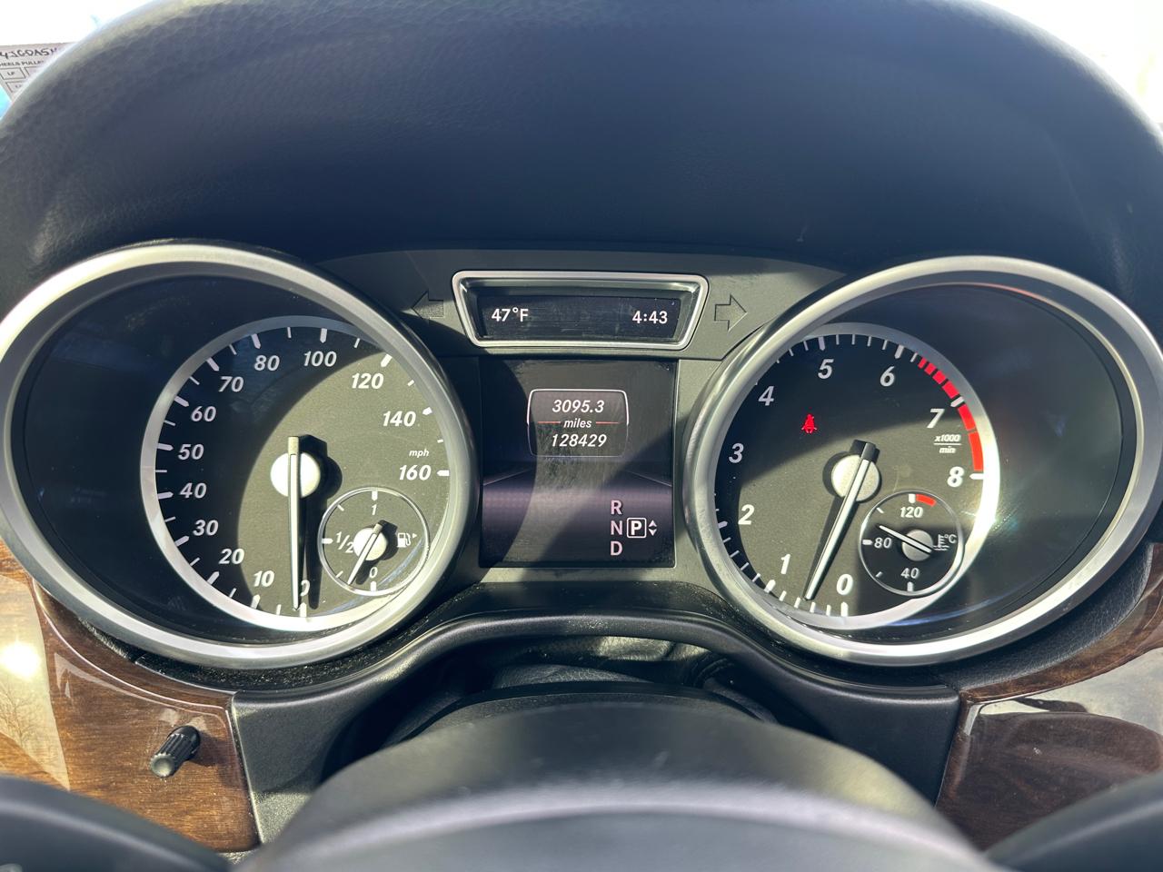 Mercedes-Benz M-Class 4MATIC 4dr ML 350 2015