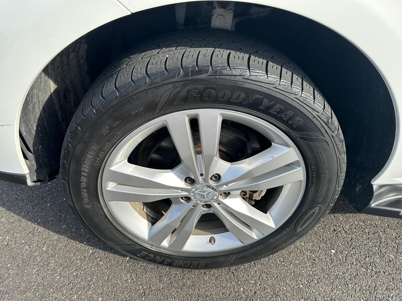 Mercedes-Benz M-Class 4MATIC 4dr ML 350 2015