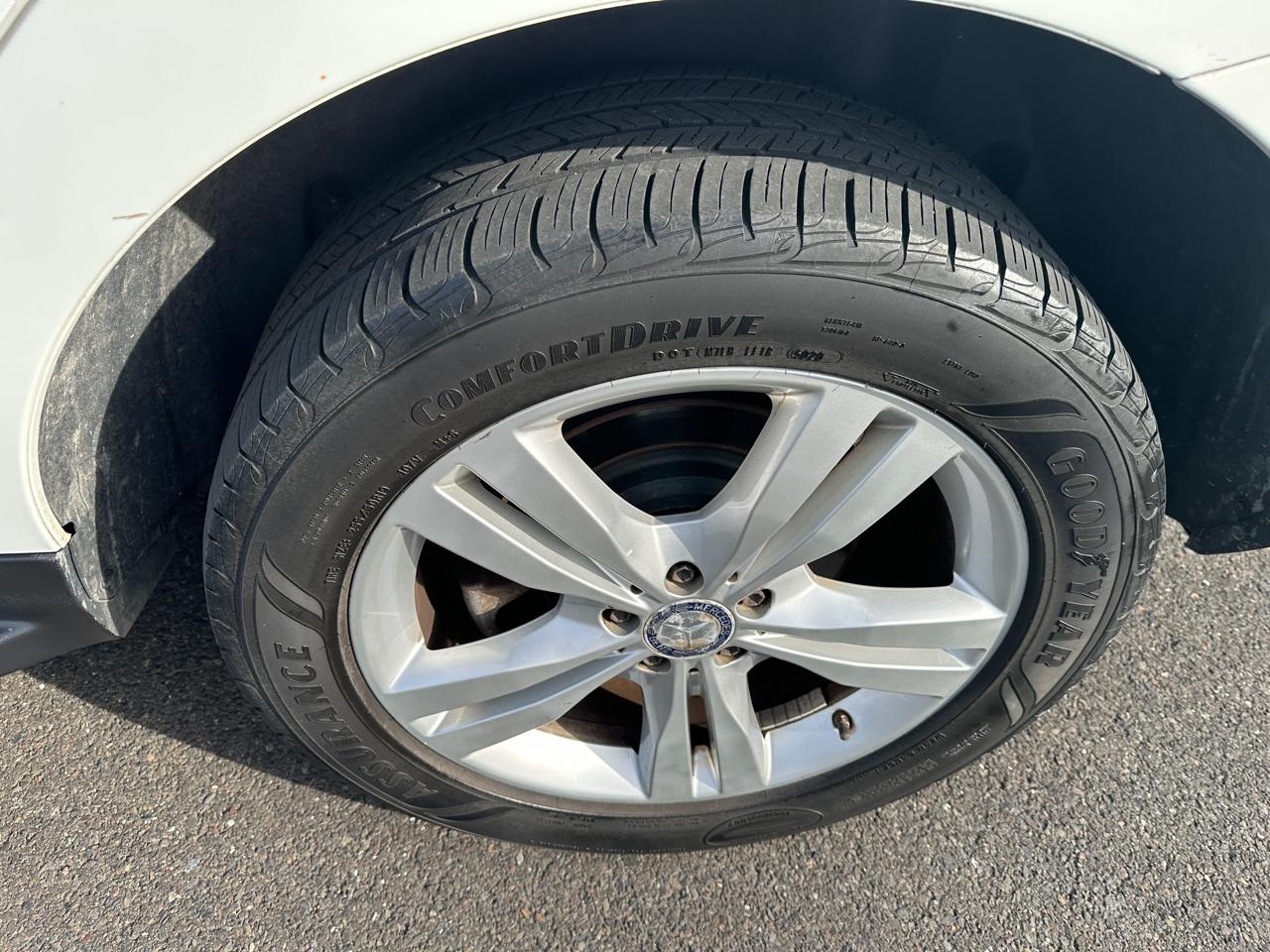 Mercedes-Benz M-Class 4MATIC 4dr ML 350 2015