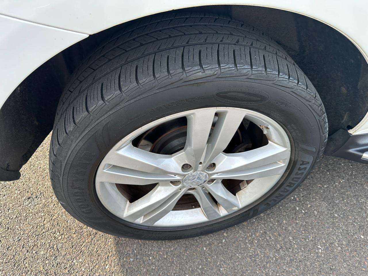 Mercedes-Benz M-Class 4MATIC 4dr ML 350 2015