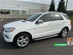 2015 Mercedes-Benz M-Class 