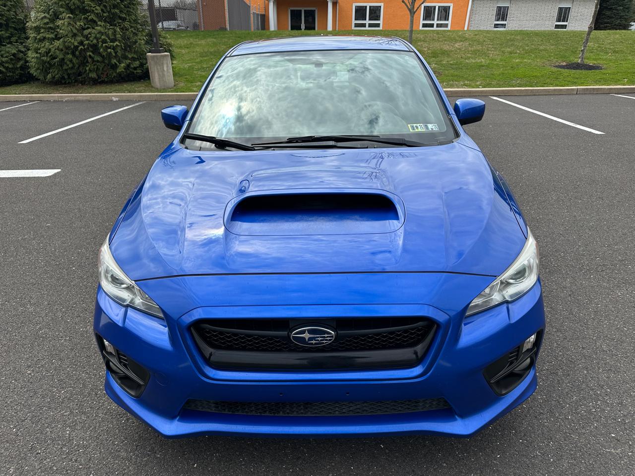 Subaru WRX 4dr Sdn Man Premium 2016