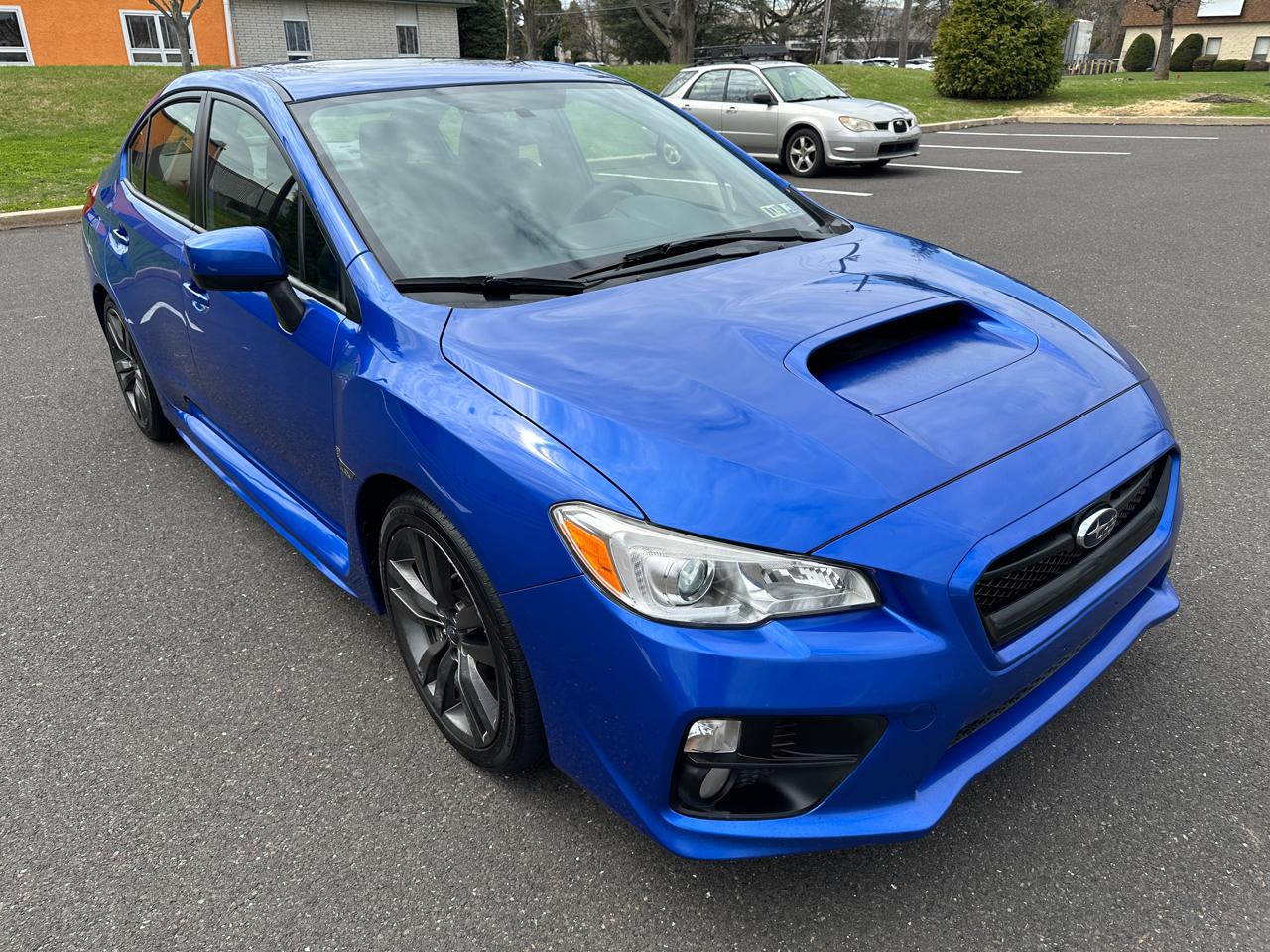 Subaru WRX 4dr Sdn Man Premium 2016