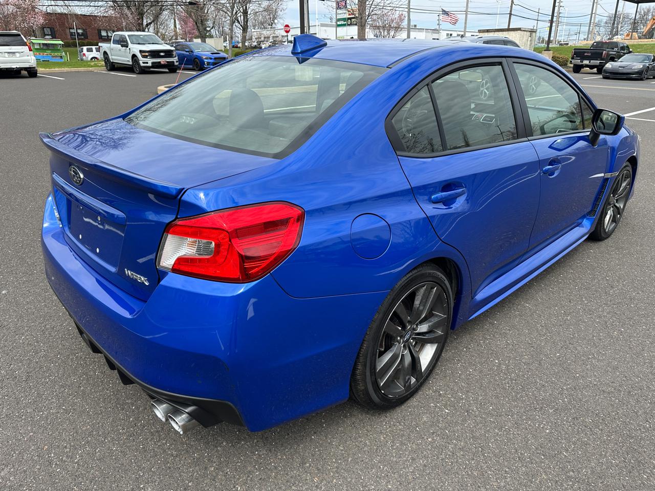 Subaru WRX 4dr Sdn Man Premium 2016