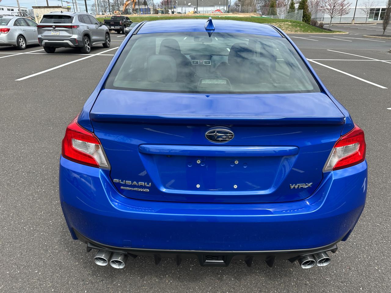 Subaru WRX 4dr Sdn Man Premium 2016