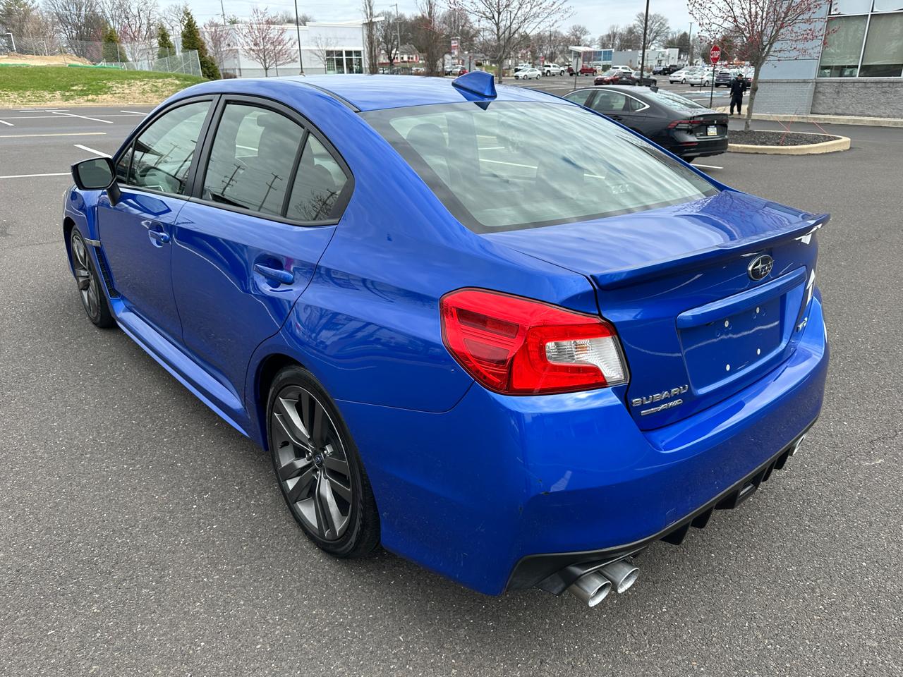 Subaru WRX 4dr Sdn Man Premium 2016