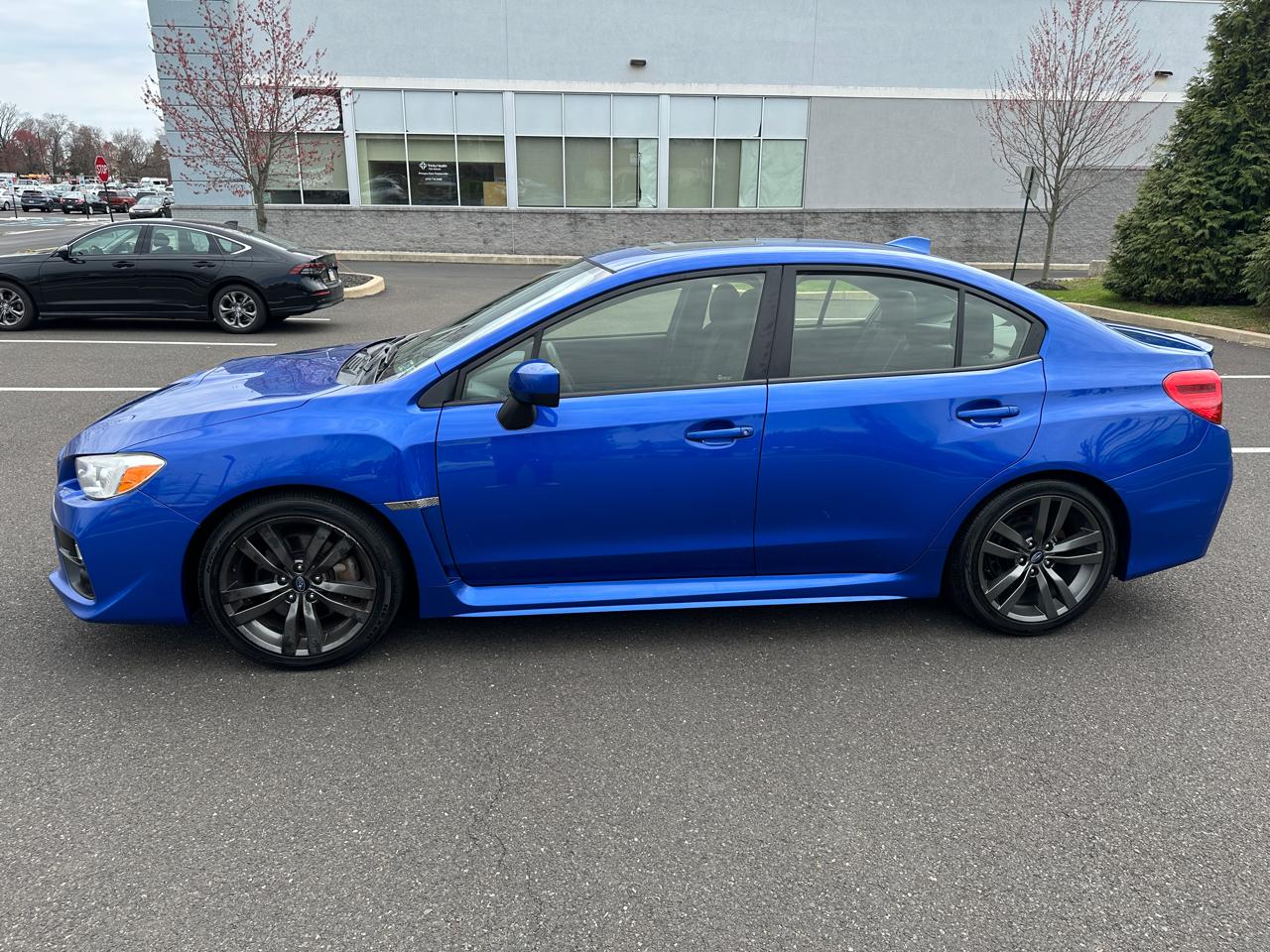 Subaru WRX 4dr Sdn Man Premium 2016