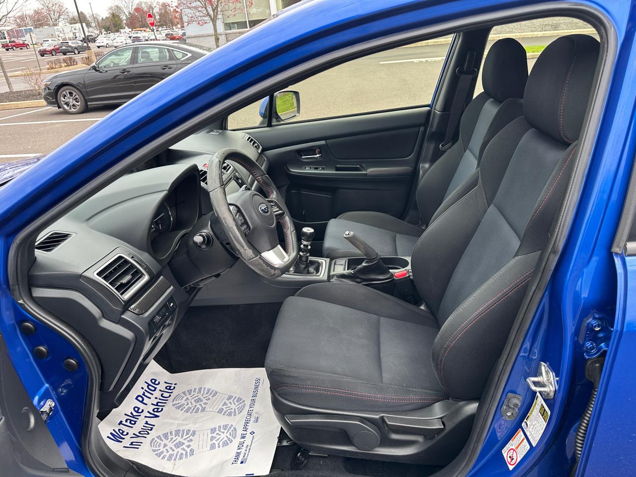 Subaru WRX 4dr Sdn Man Premium 2016