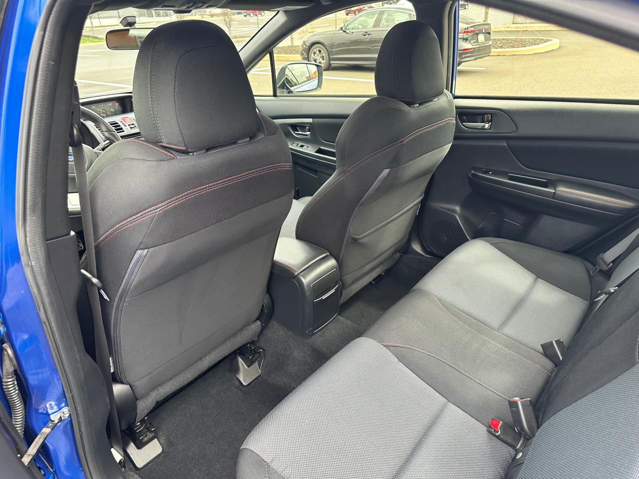 Subaru WRX 4dr Sdn Man Premium 2016