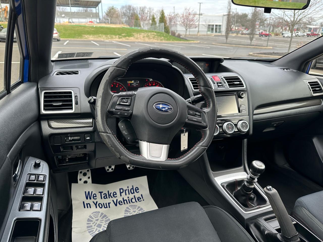 Subaru WRX 4dr Sdn Man Premium 2016