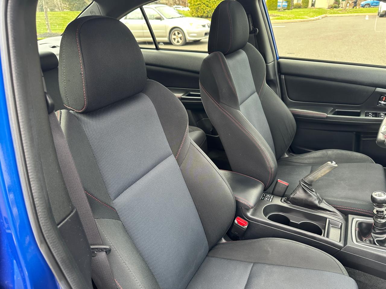 Subaru WRX 4dr Sdn Man Premium 2016