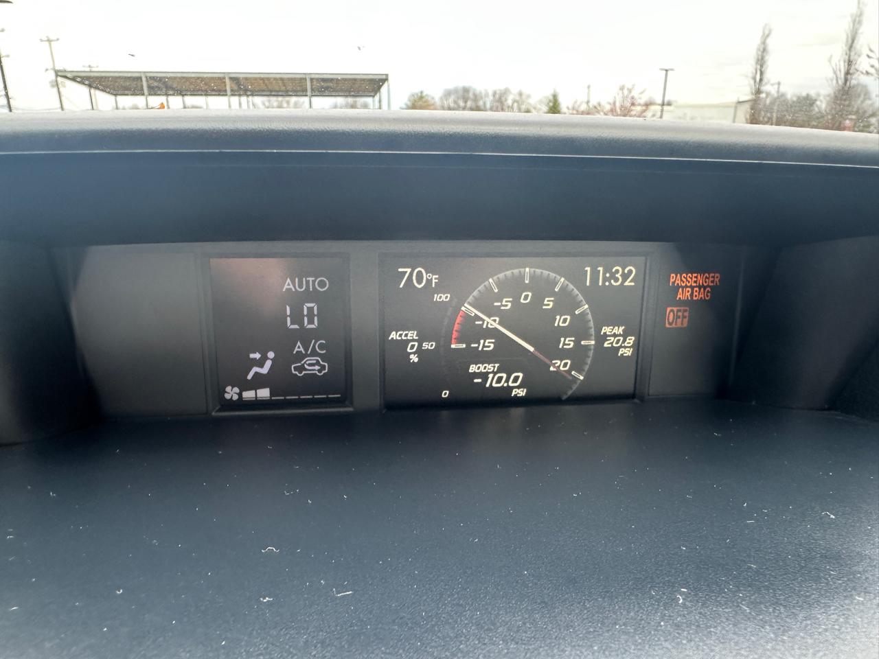 Subaru WRX 4dr Sdn Man Premium 2016