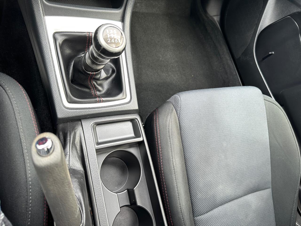 Subaru WRX 4dr Sdn Man Premium 2016