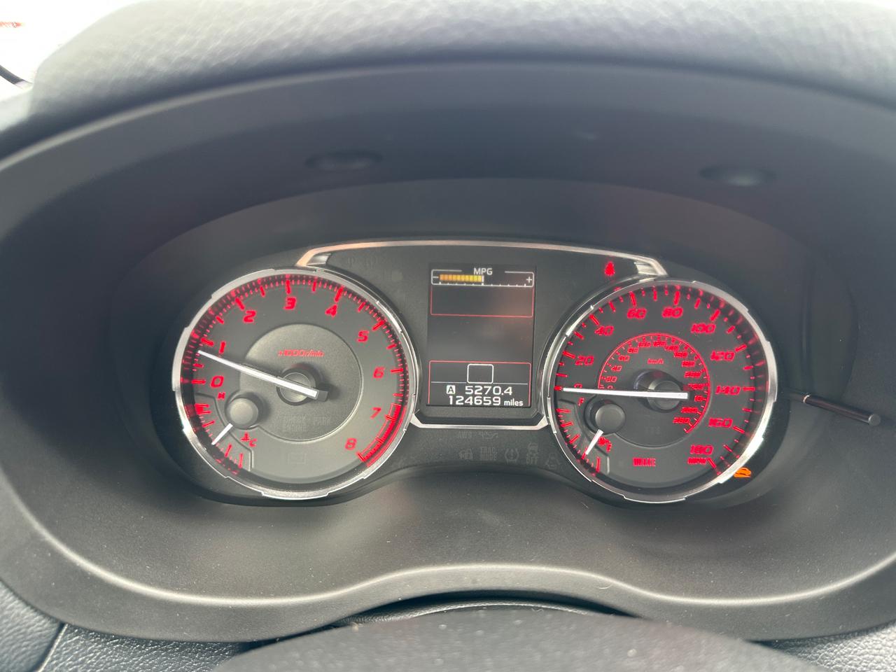 Subaru WRX 4dr Sdn Man Premium 2016