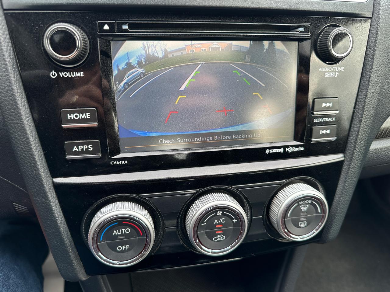 Subaru WRX 4dr Sdn Man Premium 2016