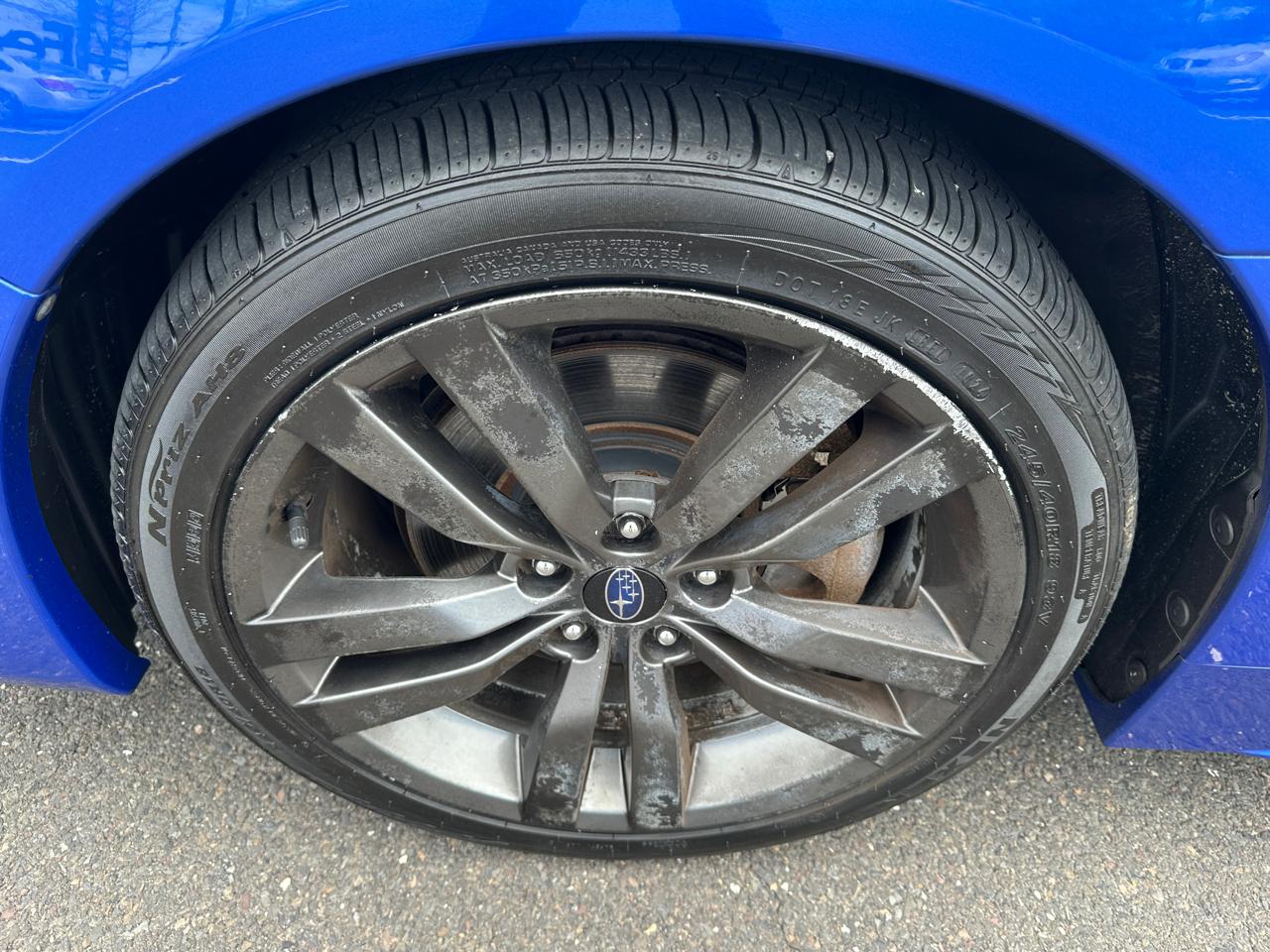 Subaru WRX 4dr Sdn Man Premium 2016